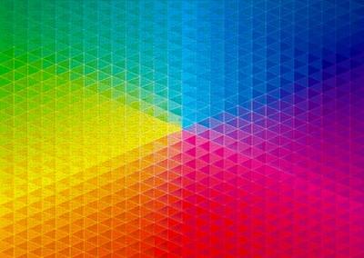 Kaleidoscopic Rainbow Puzzel 1000 Stukjes