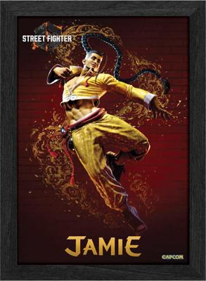 Pixel Frames Plax - Street Fighter 6: Jamie (25cm x 30cm) Pixel Frames Plax - Street Fighter 6: Jamie (25cm x 30cm)