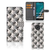 Nokia G50 | Telefoonhoesje | Met pasjeshouder | Salamander Grey - thumbnail