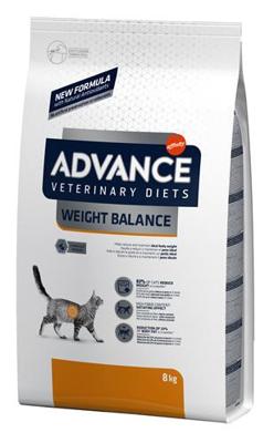 Advance Veterinary Diets Weight Balance kattenvoer 2 x 8 kg Advance Veterinary Diets Weight Balance kattenvoer 2 x 8 kg