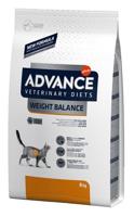 Advance Veterinary Diets Weight Balance kattenvoer 2 x 8 kg - thumbnail