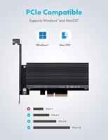 GrauGear G-M2PCI01 2,5 harde schijf behuizing - thumbnail