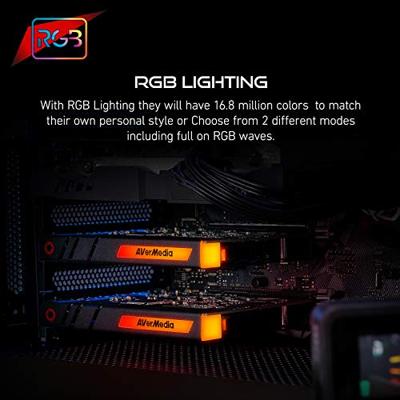 AVerMedia Live Gamer DUO video capture board Intern PCIe