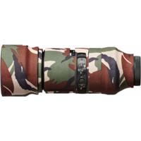 easyCover Lens Oak for Sigma 100-400mm F/5-6.3 DG DN OS | C (Sony E / Leica L) Green Camouflage - thumbnail