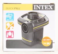 Intex 66634 Quick-Fill Elektrisch Pomp 220V - thumbnail