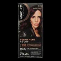 Syoss Color 3-3 Trendy Violet - thumbnail