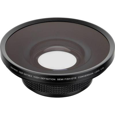 Raynox HDP-5072EX HD Semi-Fisheye Lens 0.5x Raynox HDP-5072EX HD Semi-Fisheye Lens 0.5x