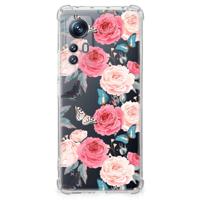 Xiaomi 12 | 12x Case Butterfly Roses - thumbnail
