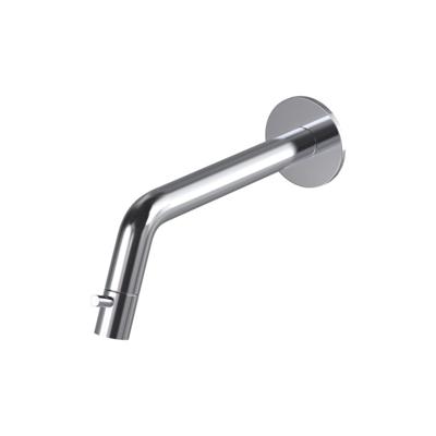 Hotbath Cobber Fonteinkraan Wandmodel - Inbouw - Inkortbaar - Uitvoering CR - Chroom - Messing - 60 mm - Waterbesparend