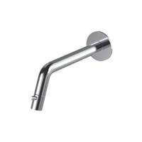 Hotbath Cobber Fonteinkraan Wandmodel - Inbouw - Inkortbaar - Uitvoering CR - Chroom - Messing - 60 mm - Waterbesparend - thumbnail