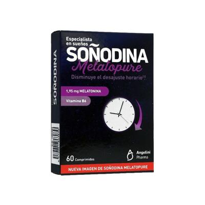 Melatonine Soñodina Melatopure 60 tabletten Melatonine Soñodina Melatopure 60 tabletten