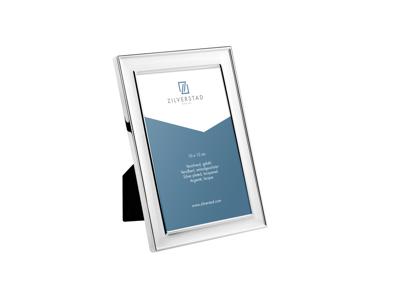 Zilverstad 7865231 Wissellijst Papierformaat: 13 x 18 cm Zilver