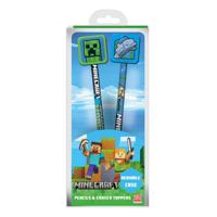 Minecraft Pencil with Topper 2-Pack - thumbnail
