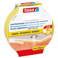 tesa PRECISION INDOOR 56270-00000-01 Maskeertape tesa Geel (l x b) 25 m x 25 mm 1 stuk(s) - thumbnail