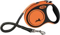 FLEXI Xtreme L - Geel Hond Intrekbare riem - 5 m - thumbnail