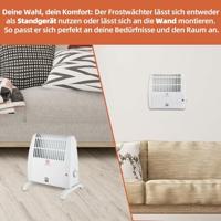 SHX SHX05FW450 Vorstbescherming 5 m² 520 W Wit - thumbnail