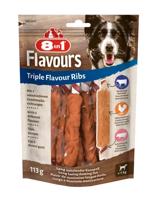 8in1 Triple Flavour ribs hondensnacks 10 verpakkingen - thumbnail