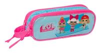 Pennenetui met 2 vakken LOL Surprise! Divas Blauw 21 x 8 x 6 cm - thumbnail