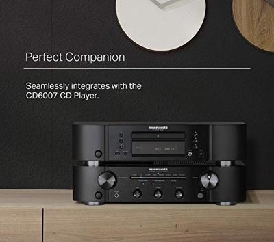 Marantz PM6007/N1B Versterker Zwart - thumbnail