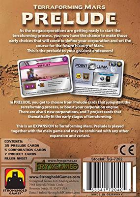 Asmodee Terraforming Mars: Prelude Bordspel