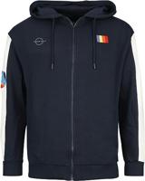 Starfield - Monochrome Emblem Men's Zipper Hoodie - thumbnail