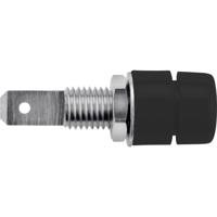 Schützinger IBU 5568 Ni / SW Inbouwbus Zwart 1 stuk(s) - thumbnail