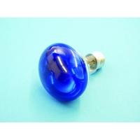 Omnilux R80 230V 60W E-27 reflectorlamp blauw - thumbnail