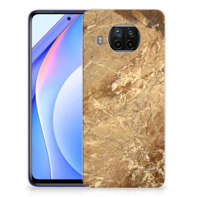 Xiaomi Mi 10T Lite | TPU | Siliconen hoesje | Marmer Creme
