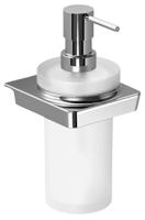 Zeepdispenser Sapho Zen Chrom Hangend 250 ML Chroom Sapho - thumbnail