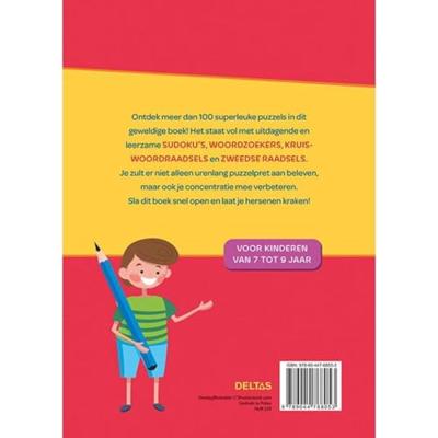 Mega puzzelpret (7-9 j.) Mega puzzelpret (7-9 j.)