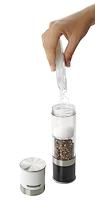 Fackelmann pouring&dispensing duo molen voor zout en peper - thumbnail