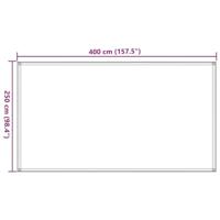VidaXL Tenttapijt 250x400 cm hdpe zandkleurig - thumbnail