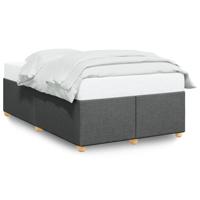 Bedframe zonder matras 120x200 cm stof donkergrijs - thumbnail