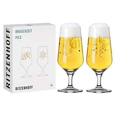 Ritzenhoff Brauchzeit Pils glas 1/2