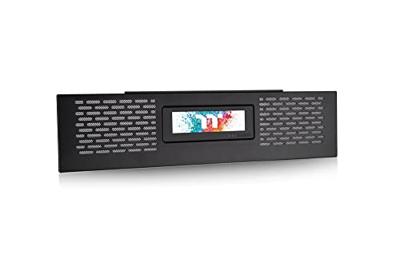 Thermaltake AC-062-OO1NAN-A1 computerbehuizing onderdelen Midi Tower LCD panel kit Thermaltake AC-062-OO1NAN-A1 computerbehuizing onderdelen Midi Tower LCD panel kit