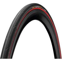 Schwalbe Buitenband continental (25-622) 700-25c ultrasportiii zw/rd vouwband - thumbnail