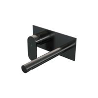 Gunmetal Edition inbouw wastafelmengkraan met rechte uitloop en afdekplaat - model C2, geborsteld PVD - thumbnail