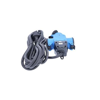 AS Schwabe 62058 Stroom Verlengkabel 16 A Zwart 4.50 m H07RN-F 3G 1,5 mm²