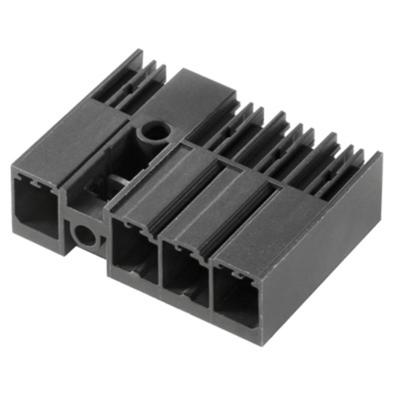 Weidmüller 1156550000 Male behuizing (board) BU/SU Totaal aantal polen: 3 Rastermaat: 7.62 mm Inhoud: 60 stuk(s)