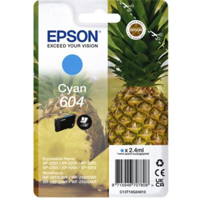 Epson 604 cyaan
