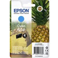 Epson 604 cyaan - thumbnail