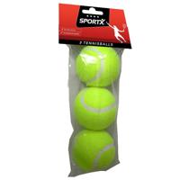 SportX tennisballen, 3st. - thumbnail