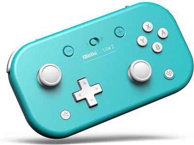 8Bitdo Bluetooth Gamepad Lite 2 Turquoise Edition 8Bitdo Bluetooth Gamepad Lite 2 Turquoise Edition