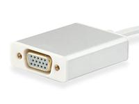 Equip 133451 USB Type C VGA Wit kabeladapter/verloopstukje - thumbnail