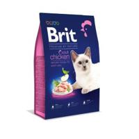 Brit Premium by Nature Adult kip kattenvoer 2 x 8 kg - thumbnail