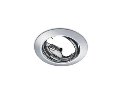 Trio Ronde inbouwspotJura GU10 8,3cm chroom - 650100106