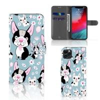 Apple iPhone 11 Pro Max | Telefoonhoesje | Met pasjeshouder | Hondjes - thumbnail