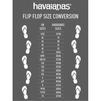 Havaianas Brasil logo dark brown Bruin maat 4142