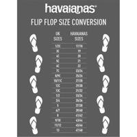 Havaianas Brasil logo dark brown Bruin maat 4142 - thumbnail