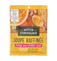 Natur Compagnie Dhal linzensoep bio (60 gr) - thumbnail